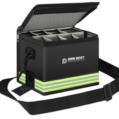 ImnBest Lipo Safe Bag - Feuerfeste und explosionsgeschützte Aufbewahrungstasche