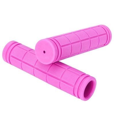 Fahrrad Lenkergriffe MTB 120mm Ergonomisch Anti-Rutsch Gummi für Kinder Rennrad