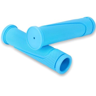 Aluscota Fahrrad Lenkergriffe MTB 120mm Ergonomisch Anti-Rutsch Gummi Blau