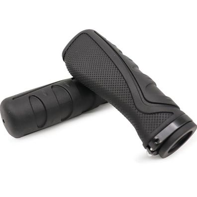 Aluscota Kinder Fahrradgriffe Lenkergriffe MTB Rutschfest Gummi 132mm