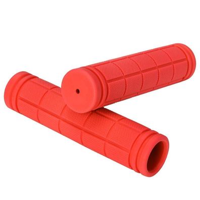 Aluscota Fahrrad Lenkergriffe MTB 120mm Ergonomisch Anti-Rutsch Gummi für