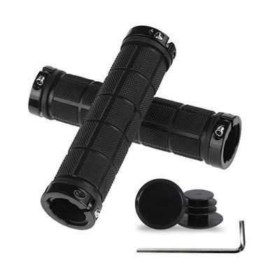 PLATT Fahrrad Lenkergriffe Anti-Rutsch Gummi Griffe für MTB BMX Trekkingrad