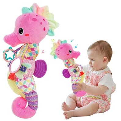 Lypsochaat Baby Spielzeug 0-12 Monate Musik Montessori Sensorik Spielzeug