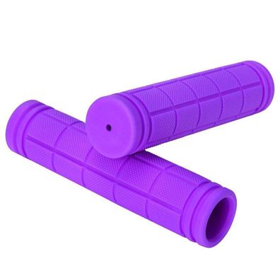 Aluscota Fahrrad Lenkergriffe MTB Ergonomisch 120mm für Kinder, Rennrad