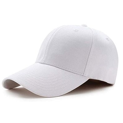 Ibluelover Snapback Cap für Jungen und Mädchen aus Baumwolle, einfarbig