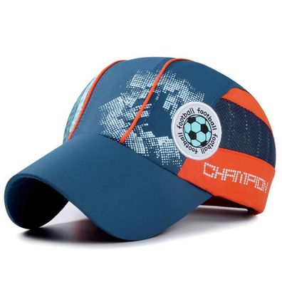 Ibluelover Kinder Baseball Cap Sommer Sonnenhut Schnell Trocknend Verstellbar