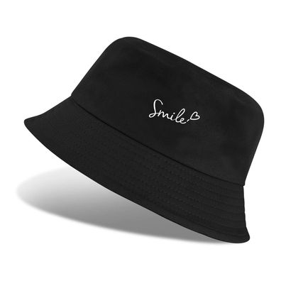 Tuopuda Fischerhut Herren Damen, Baumwolle Bucket Hat Faltbar, Sommerhut