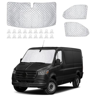 Interne Thermo Windschutzscheibenabdeckung für Mercedes Sprinter 2019-2025