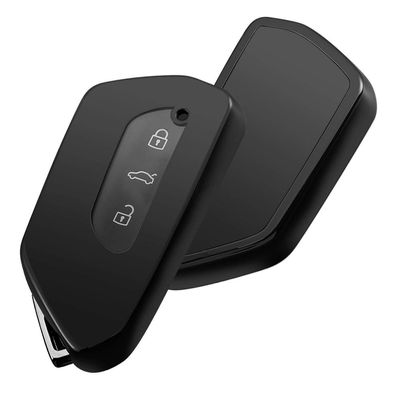 Oatsbasf Autoschlüssel Hülle für VW, Seat, Skoda - TPU Silikon Schutzhülle