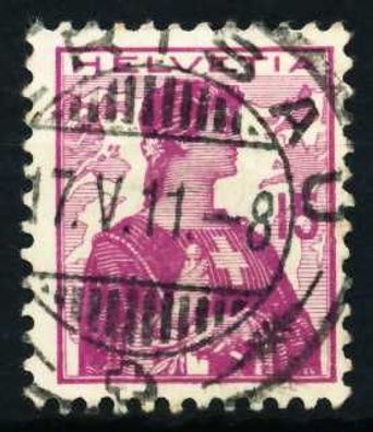Schweiz 1909 Nr 116 zentrisch gestempelt X4C62AE