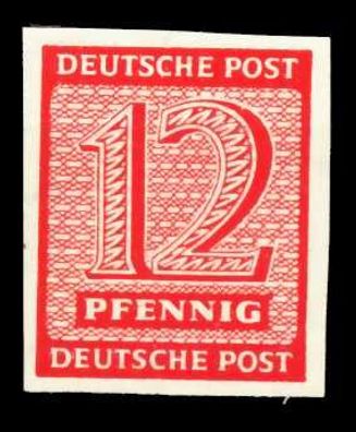 SBZ Westsachsen Nr 119X postfrisch X65981A