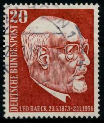 BRD 1957 Nr 278 zentrisch gestempelt X77A6A6