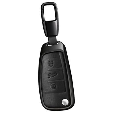 PEICHI Autoschlüssel Hülle für Audi A1 A3 A4 A6 Q3 Q5 Q7 S3 R8 TT 3 Tasten