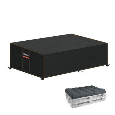 Heimuni Palettensofa Abdeckung Wasserdicht, UV-Beständig, Winddicht, 130x99x40cm