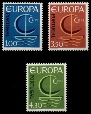 Portugal 1966 Nr 1012-1014 postfrisch X7E02DE
