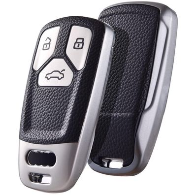 Oatsbasf Autoschlüssel Hülle aus TPU Silikon für Audi A4L A6L A8 Q5 Q7 TTS TT