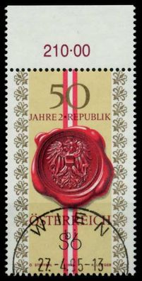 Österreich 1995 Nr 2152 zentrisch gestempelt ORA X818D5A
