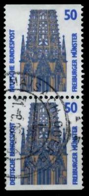 BRD BUND Zusammendruck Nr 1340C + 1340D zentrisch gestempelt X8A7526
