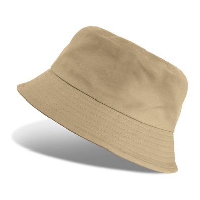 Tuopuda Fischerhut aus Baumwolle für Herren und Damen, faltbarer Bucket Hat für
