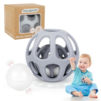 Mcgmitt Babyspielzeug Set: Rassel Beißring Greifling, Socken & Handgelenkrassel