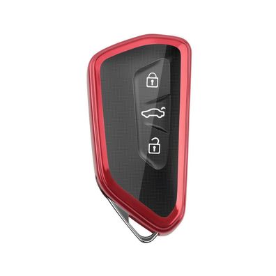 Ruiya Autoschlüssel Hülle für VW Golf 8 8.5 ID.3 ID.4 ID.5 ID.7, TPU