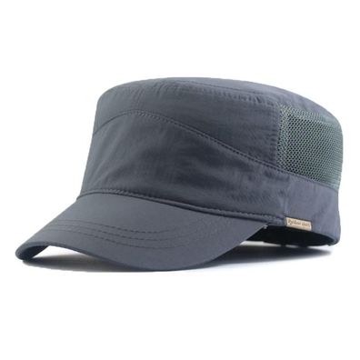 YAMEE Military Cap Unisex Denim - Klassische Vintage Baseball Cap für Damen und