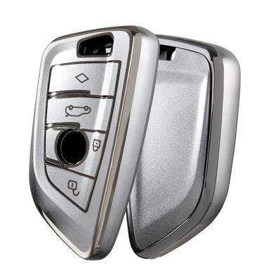 Oatsbasf Autoschlüssel Hülle für BMW 1er, 2er, 5er, 7er, X1, X2, X3, X4, X5, X6