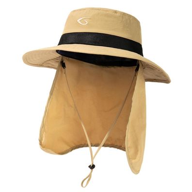 TOP-EX Herren Sonnenhut mit Nackenschutz - UV-Schutz 50, wasserabweisend