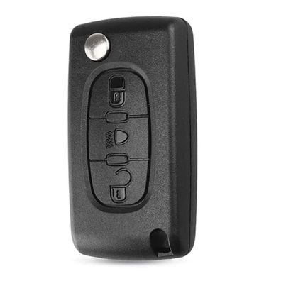 3 Tasten Autoschlüssel Hülle Ersatz für Citroen C2 C3 C4 C5 C6 C8 Picasso Xsara