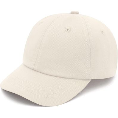 Dreshow Baby Baseballmütze für Kleinkinder, verstellbarer Sonnenhut für Mädchen