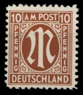 BIZONE AM-POST Nr 6x postfrisch X75F24E