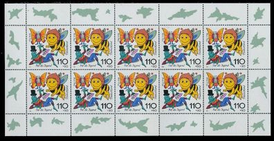 BRD BUND BLOCK Kleinbogen 1998 Nr 1992 postfrisch ungebraucht KLE X7C8AD2