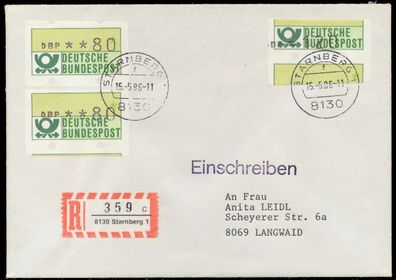 BRD ATM1-120 BRIEF MIF Starnberger Springer X7E227A