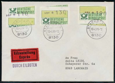 BRD ATM1-190 BRIEF MIF Starnberger Springer X7E448E