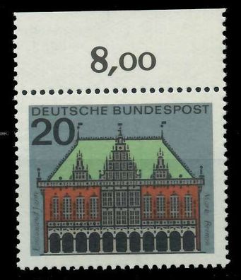 BRD 1964 Nr 425 postfrisch ORA X7ECBAA