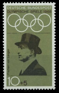 BRD 1968 Nr 561 postfrisch S599852