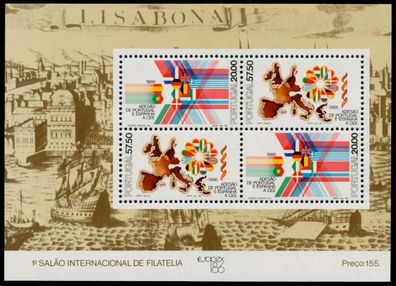Portugal Block 52 postfrisch S018B92