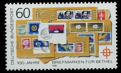BRD BUND Abarten 1980 89 Nr 1395II postfrisch X8190F6