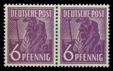 Kontrollrat Arbeiter Nr 944a postfrisch WAAGR PAAR X81B1C6