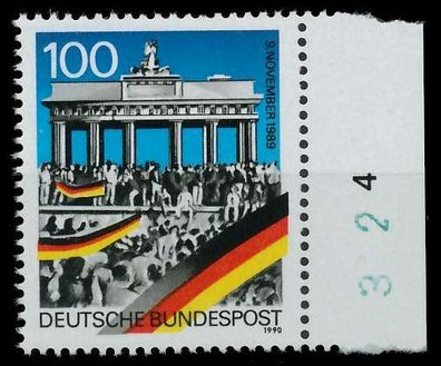 BRD 1990 Nr 1482I postfrisch SRA X85C1D2
