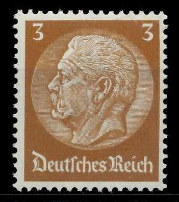 Deutsches REICH 1933 Nr 513X postfrisch X8B5082