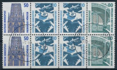 BRD BUND Heftchenblatt Nr HB 33 zentrisch gestempelt X914D42