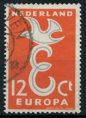 Niederlande 1958 Nr 718 gestempelt X9826FE