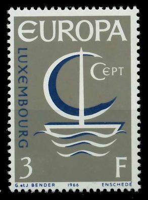 Luxemburg 1966 Nr 733 postfrisch X9C806A