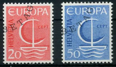 Schweiz 1966 Nr 843-844 gestempelt X9C814E