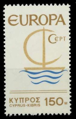 ZYPERN 1966 Nr 272 postfrisch X9C823A