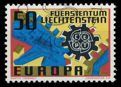 Liechtenstein 1967 Nr 474 gestempelt X9C84D2
