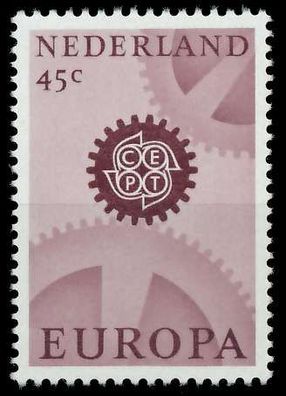 Niederlande 1967 Nr 879y postfrisch X9D14D2