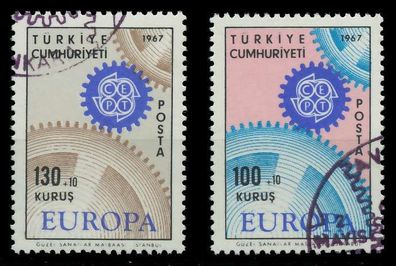 TÜRKEI 1967 Nr 2044-2045 gestempelt X9D15B6