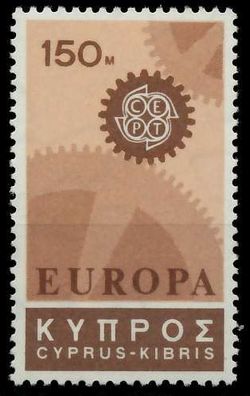 ZYPERN 1967 Nr 294 postfrisch X9D15CA